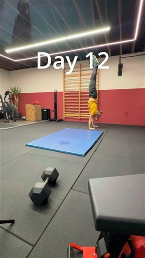 Learning to Handstand
