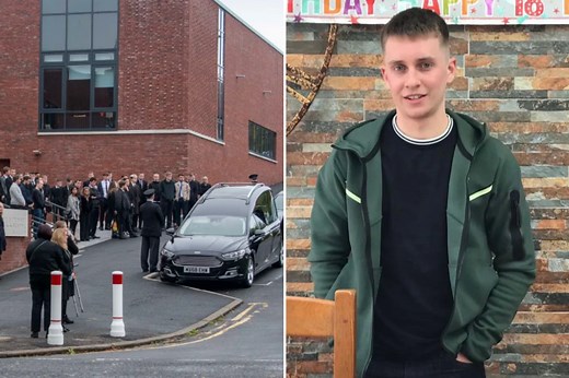 Mourners unite in grief for 'hit & run' Glasgow teen whose 'light will shine on'