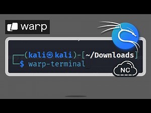 HOW TO USE WARP AI ON KALI LINUX 🤖