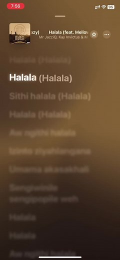 HALALA #jazziq #mrjazziq