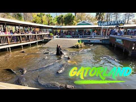 Gatorland Orlando: The Scariest Adventure You Can Do for $35