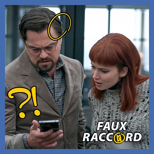 79K views · 1.5K reactions | Michel & Michel alertent sur la fin du monde... et les faux raccords de la satire "Don't look up: déni cosmique" de Netflix, avec un invité très spécial dans cette émission !  | AlloCiné | Facebook