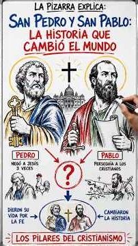 San Pedro y San Pablo: La Historia que Cambió el Mundo | 29 de Junio