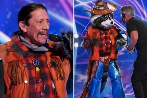 The Masked Singer reveals Danny Trejo as Raccoon as he almost removed his PANTS