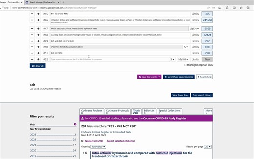 Search Manager _ Cochrane Library下载题录