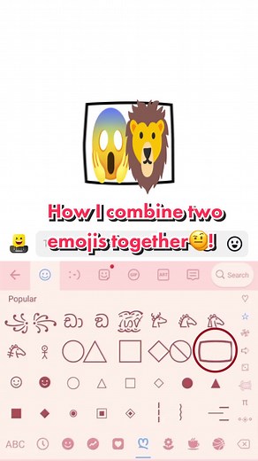 How to Combine Two Emojis: Step-by-Step Tutorial