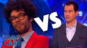 64K views · 1K reactions | Here are all the times the show took a dark turn and the panellists ganged up on Jimmy (or vice versa). May contain mum jokes... | Jimmy Carr | Facebook