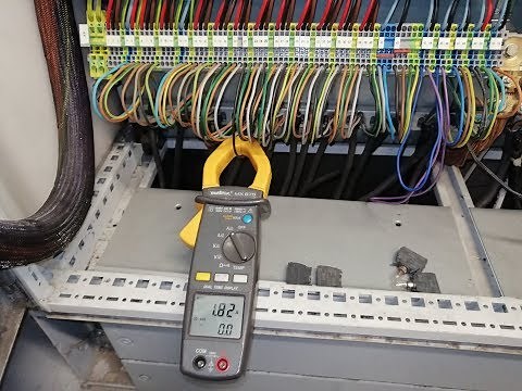 PINCE AMPEREMETRIQUE RELEVER COURANT