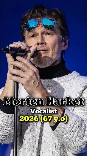 a-ha (1984-2026) #aha #ahaband #music #nostalgia #thenandnow