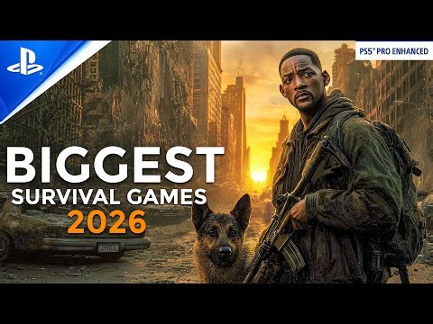 TOP 10 NEW ULTRA REALISTIC SURVIVAL Games coming in 2026 | PS5, PC, Xbox Series, PS4, XB1, Switch 2