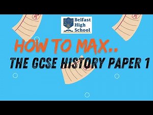 GCSE PAPER 1 GUIDE