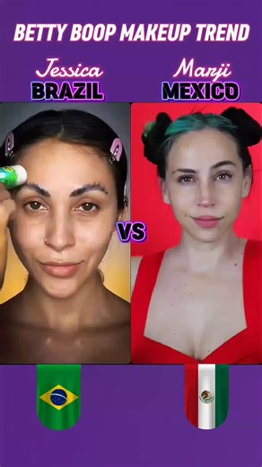 Betty Boop Makeup Transformation: A Creative Journey