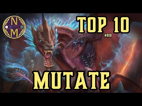 MTG Top 10: Mutate | Magic: the Gathering