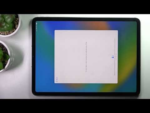 How to Factory Reset the iPad Pro 11'' 2022 - Hard Reset - Erase All Data