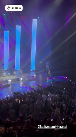 Alizée - J’en ai marre - Live at the Palanga Concert Hall in Lithuania 2026 July 31