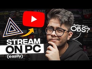How to EASILY Live Stream on Your PC!