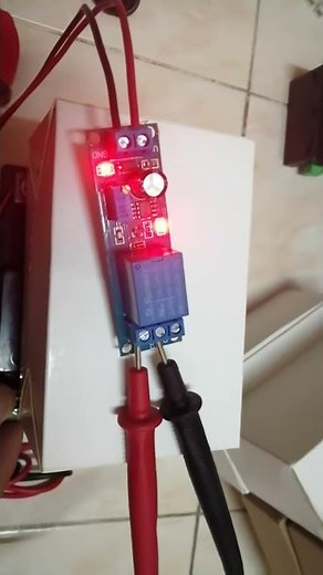 Delay. relay. Modul 12V