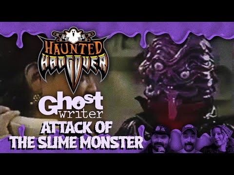 Ghostwriter: Attack of the Slime Monster | Getting Slimed by Gooey Gus!