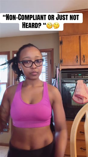 Is your patient truly non-compliant with flat affect or are we not asking the full story?🤔 #women #womenshealth #healthcare #pregnant #womenownedbusiness