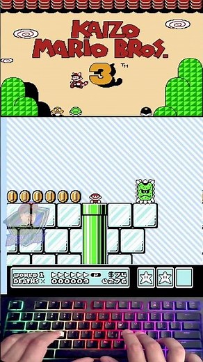 Kaizo Mario Bros 3 - SMB3 Kaizo Levels #mario #mariobros #supermario #supermariobros