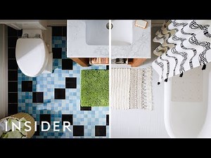 How To Transform Tile Floors Using Just Paint