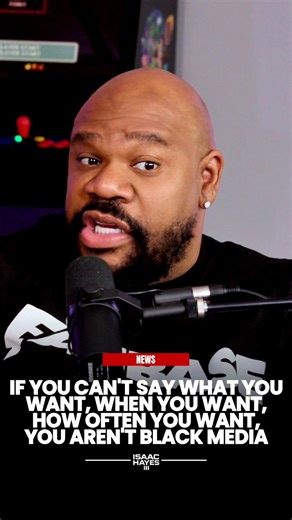 Imagine if every Black radio station in the country mentioned the “Target Fast” by @jamalhbryant once an hour, on the hour. Imagine if every Black media site had a Target Fast day counter on their homepage. Imagine if every social platform gave updates on the fast every few days. The impact would be undeniable. That is how Black media should be used. So I need somebody in Black media to explain to me why they can’t talk about the Target Fast every day, every hour, on the hour. If you can’t do th