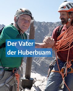 Seine Söhne sind weltberühmt: die Huberbuam, Thomas und Alexander Huber, Profi-Bergsteiger aus Berchtesgaden. ⛰️ Vater Thomas ist gerade 85 Jahre alt geworden. ❤️ Und klettert immer noch: zum Geburtstag mit Sohn Alex im Watzmannmassiv. ▶️ Mehr aus "Zwischen Spessart und Karwendel" findet ihr in BR.de (➡️ br.de/zwischen-spessart-und-karwendel) sowie in der ARD Mediathek. 📺 Im BR Fernsehen samstags ab 17.45 Uhr. | BR - Bayerischer Rundfunk