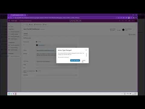 Push365 - Send Notification and Open Model-driven App. with Regarding Object's Record Page