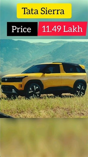 Tata Sierra 2025 🔥 price, features & first look | Worth It #tatamotors #tatasierra2025 #tatasierra