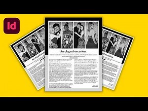 Magazine Double Column Formatting in Adobe InDesign (2026) | Step-by-Step Tutorial