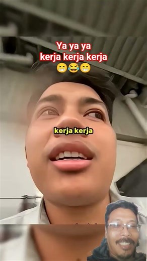 ya ya kerja kerja kerja 😂 #lucu #kocak #ngakak #funny #trending #viral #shorts