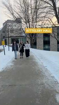 College Dorm Tour: Kittelsby Hall