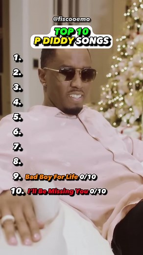Diddy Songs Ranking and Album Reviews