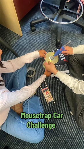 Learning Science 101 on Instagram: "A successful STEM project/Activity completed. Students created a car that was only powered by a mousetrap. Great for understanding energy conversion, engineering design process and more. #sciencesteachers #science #stem #education #learningscience101 #school"