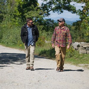 39K views · 807 reactions | While in Carthage, ME, Mark Bowe enlists the help of #MaineCabinMasters’ Chase Morrill to uncover the secrets behind historic New England-style barn architecture. Watch a new episode of #BarnwoodBuilders tonight on TV at 9/8c on #MagnoliaNetwork. | Magnolia Network | Facebook