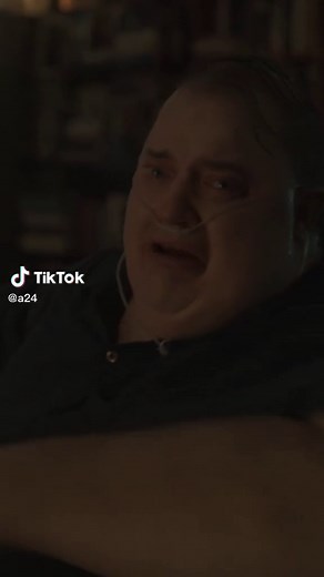 Performance of a lifetime ❤️ The Whale now playing only in theaters #thewhale #a24 #brendanfraser