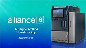 Alliance iS HPLC System - Application iMTA (Intelligent Method Translator App) - Waters Videos
