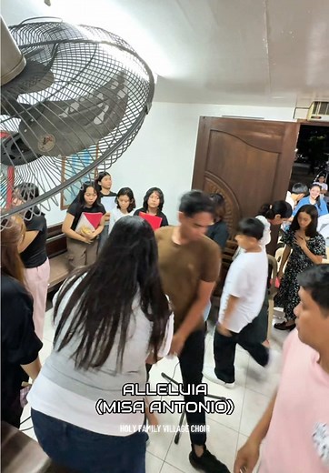 Alleluia: Holy Family Village Choir Service Highlights