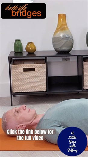 Fire up your glutes with Butterfly Bridges!