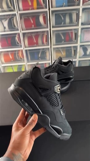 2.8K views · 41 reactions | BLACK CAT ‍⬛ | Just Fresh Kicks | Facebook