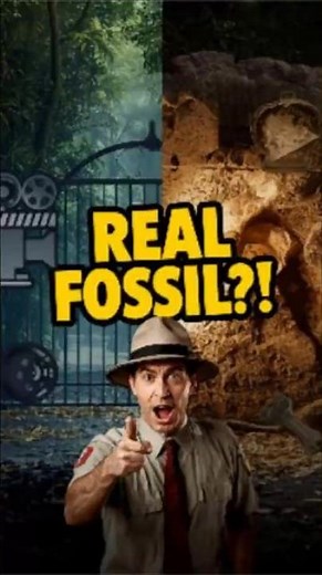 Jurassic Park Tour Guide Discovers Ancient Fossil 🦕