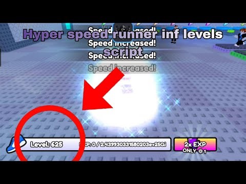 Hyper speed runner OP infinite levels script