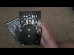 Blade trinity dvd overview