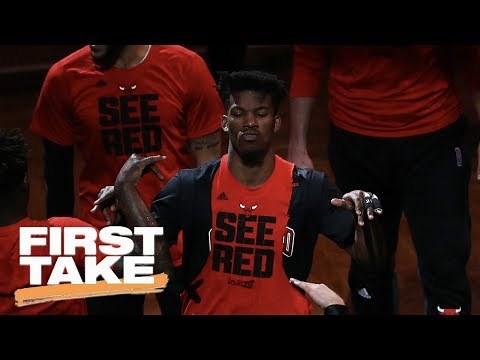 First Take Analyzes Jimmy Butler Trade Between Bulls And Timberwolves | First Take | June 23, 2017