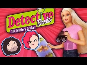 Detective Barbie Mystery Cruise - Grumpcade (Ft. Comicbookgirl19)