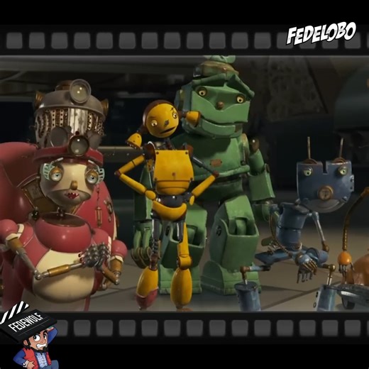 LA HISTORIA EN 1 VIDEO DE ROBOTS | El Fedelobo