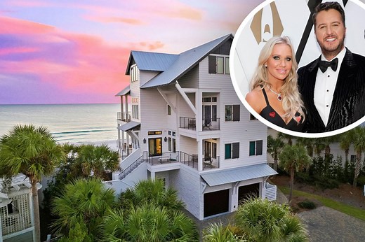 PICTURES: See Inside Luke Bryan's Stunning $14.95 Million Oceanfront Mansion