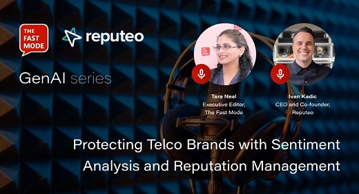 Protecting Telco Brands with Sentiment Analysis and Reputation Management