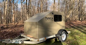 Sub-$3K micro-camping pod works as both truck and trailer camper