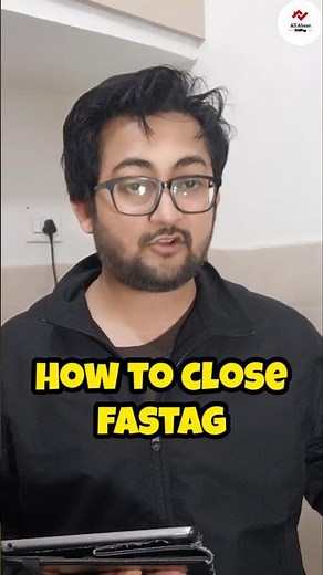 Second hand car ke fastag ko kaise close kare?? #shorts #fastag #viral #ytshorts #youtubeshorts